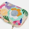 DAISY CLUTCH PASTEL MULTI BEADED sold by Dolce Vita