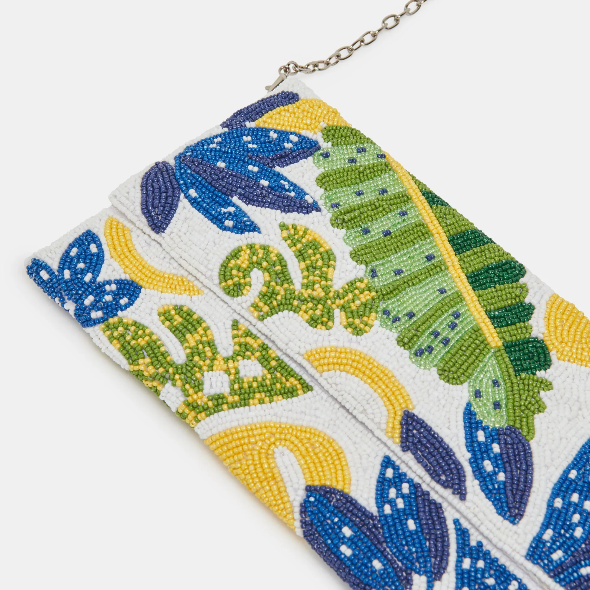 AMALFI CLUTCH BLUE MULTI BEADED sold by Dolce Vita product image thumbnail 2