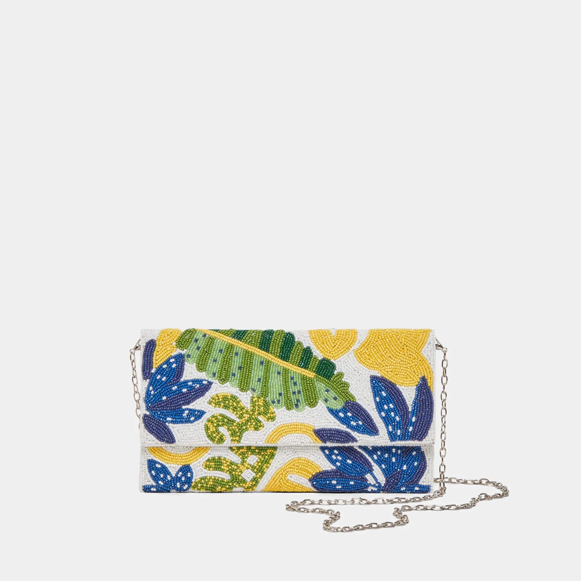 AMALFI CLUTCH BLUE MULTI BEADED sold by Dolce Vita product image thumbnail 5