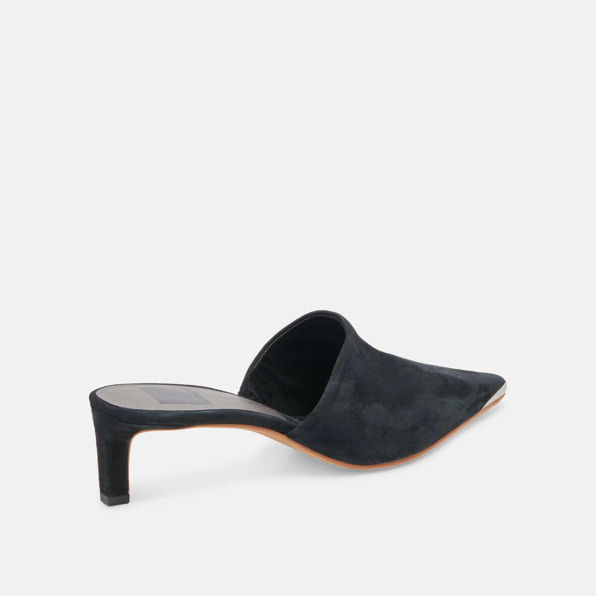 LEXY HEELS ONYX SUEDE sold by Dolce Vita product image thumbnail 3