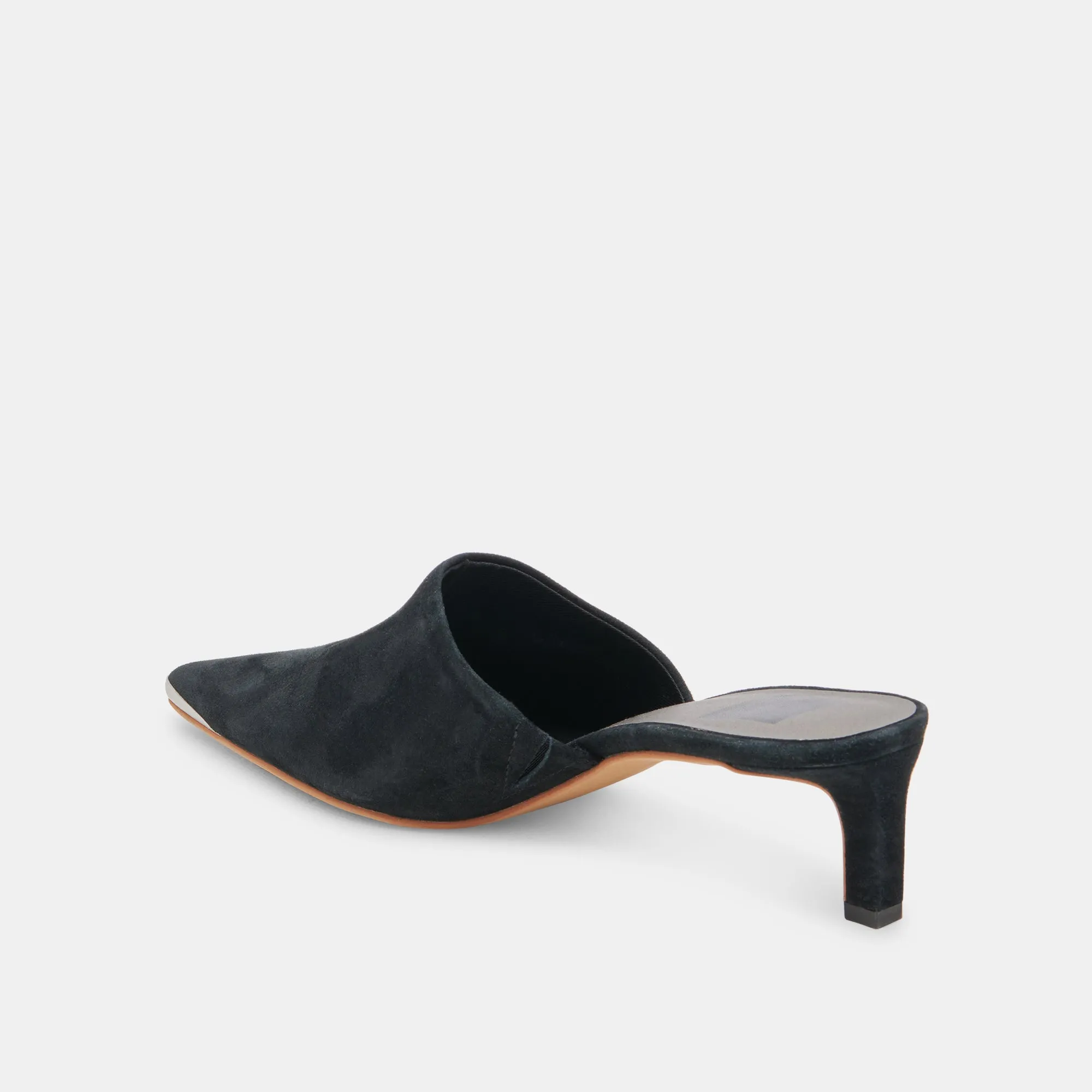 LEXY HEELS ONYX SUEDE sold by Dolce Vita product image thumbnail 5