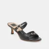 LORALI HEELS BLACK LEATHER sold by Dolce Vita