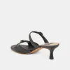 LORALI HEELS BLACK LEATHER sold by Dolce Vita