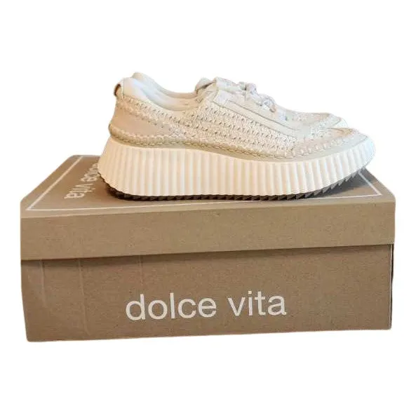 DOLEN SNEAKERS SANDSTONE KNIT - re:vita sold by Dolce Vita product image thumbnail 2