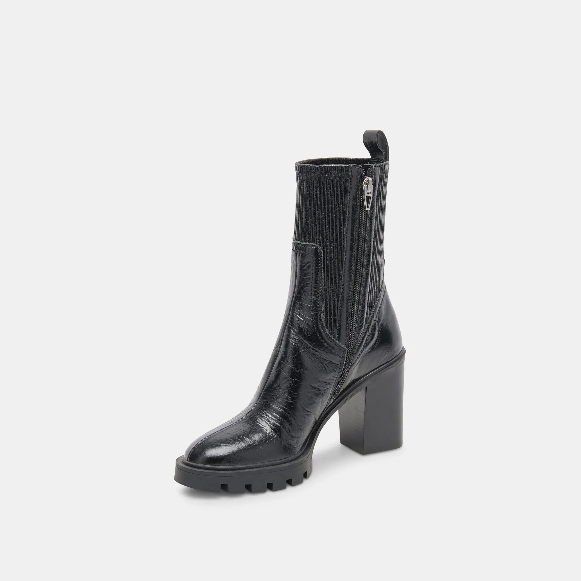 MARNI H2O BOOTS MIDNIGHT CRINKLE PATENT - re:vita sold by Dolce Vita product image thumbnail 4