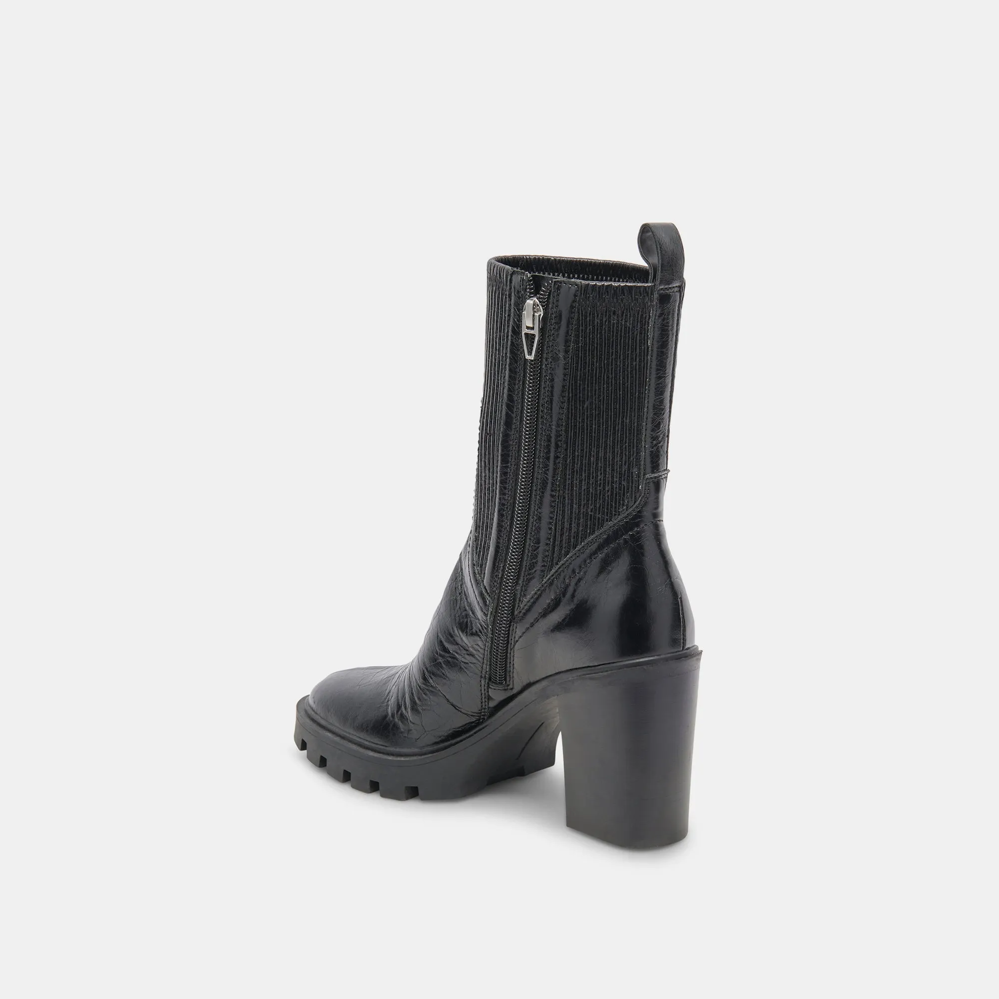 MARNI H2O BOOTS MIDNIGHT CRINKLE PATENT - re:vita sold by Dolce Vita product image thumbnail 5
