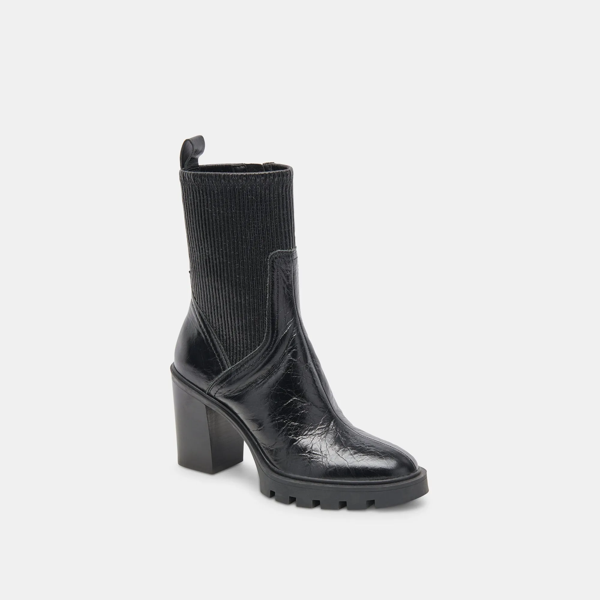 MARNI H2O BOOTS MIDNIGHT CRINKLE PATENT - re:vita sold by Dolce Vita product image thumbnail 2
