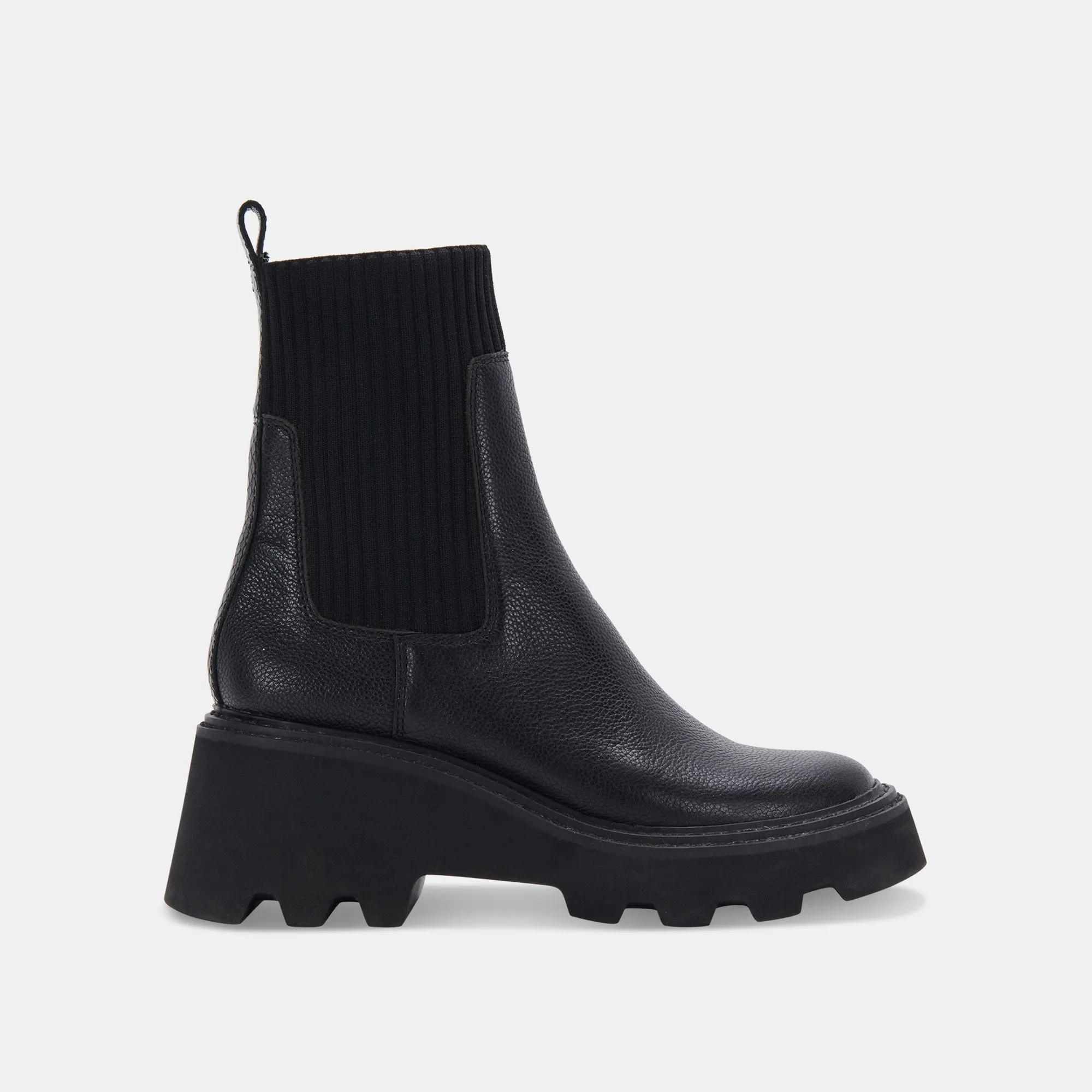 HOVEN H2O BOOTS BLACK LEATHER - re:vita sold by Dolce Vita