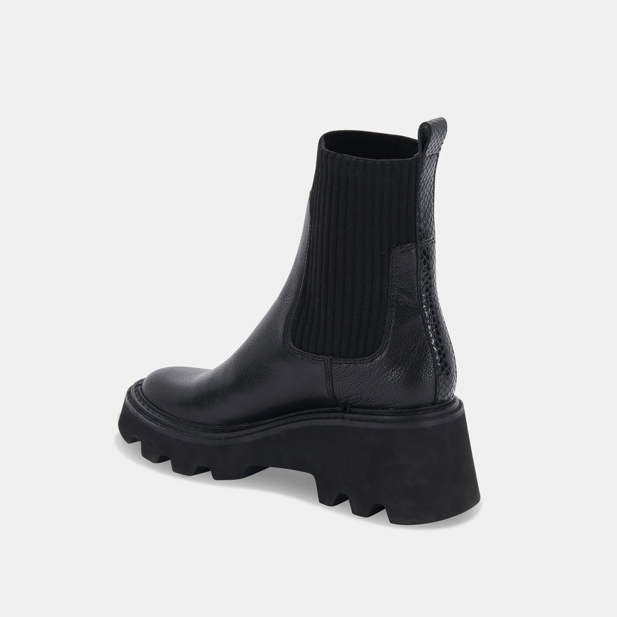 HOVEN H2O BOOTS BLACK LEATHER - re:vita sold by Dolce Vita product image thumbnail 5