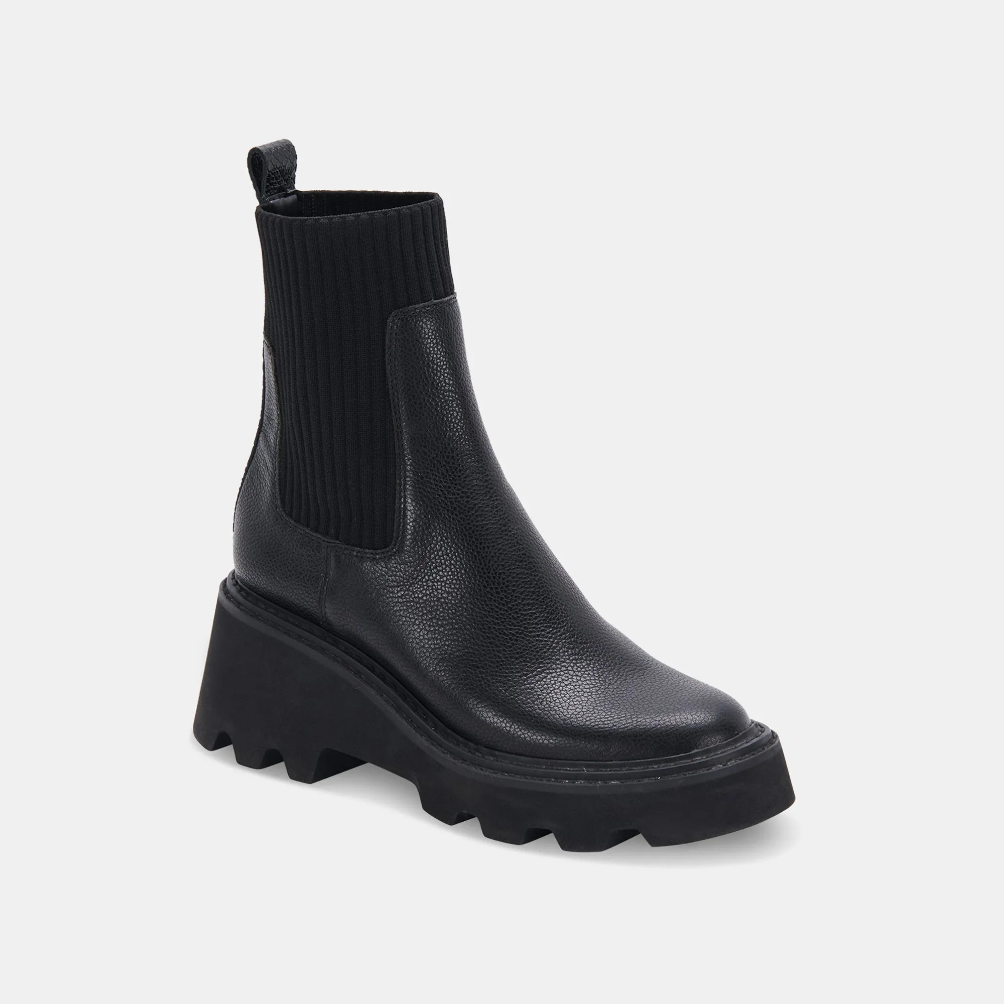HOVEN H2O BOOTS BLACK LEATHER - re:vita sold by Dolce Vita product image thumbnail 2