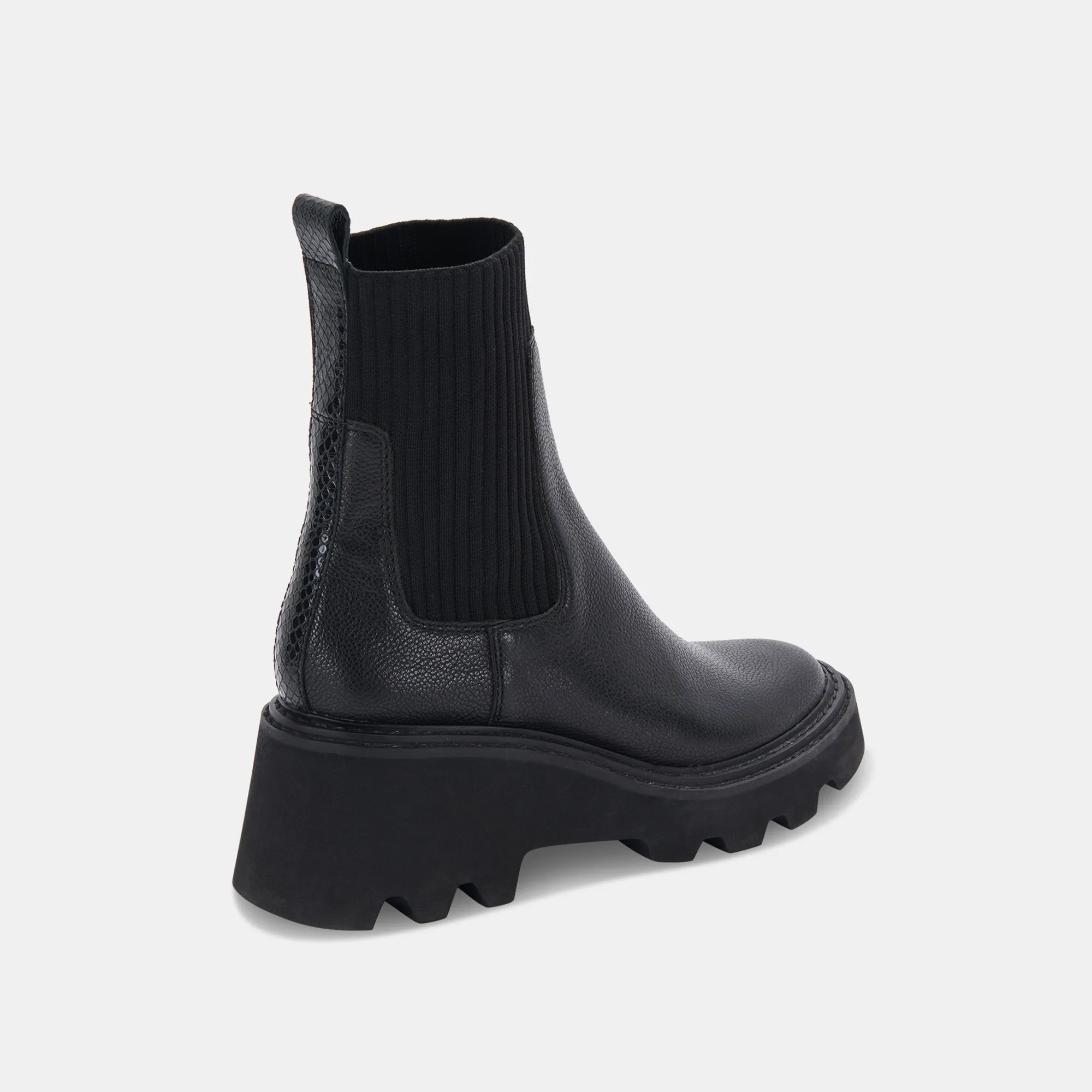 HOVEN H2O BOOTS BLACK LEATHER - re:vita sold by Dolce Vita product image thumbnail 3