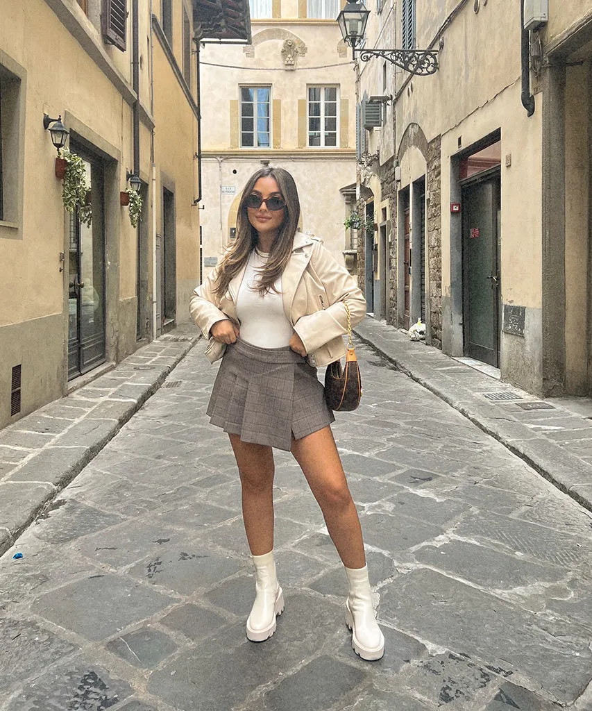 HOVEN H2O BOOTS IVORY LEATHER - re:vita sold by Dolce Vita product image thumbnail 2