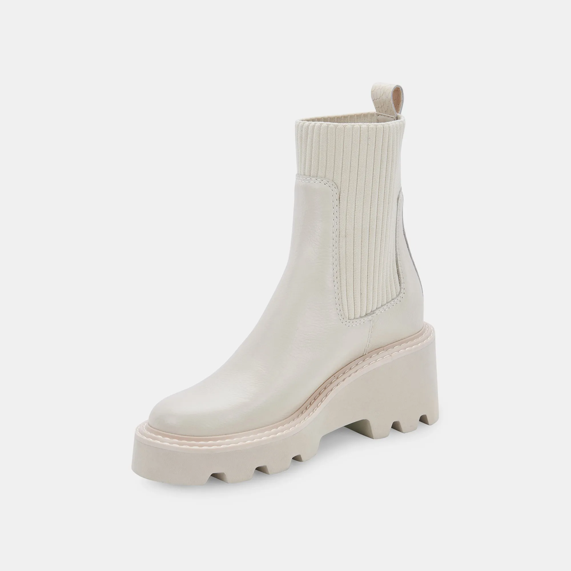 HOVEN H2O BOOTS IVORY LEATHER - re:vita sold by Dolce Vita product image thumbnail 5