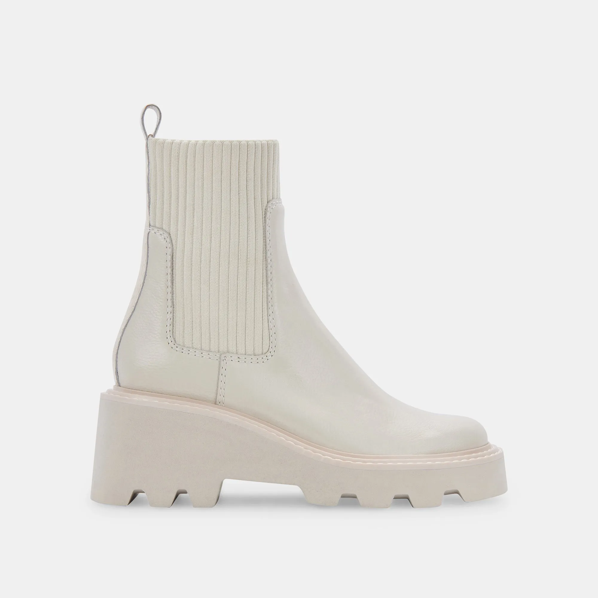 HOVEN H2O BOOTS IVORY LEATHER - re:vita sold by Dolce Vita