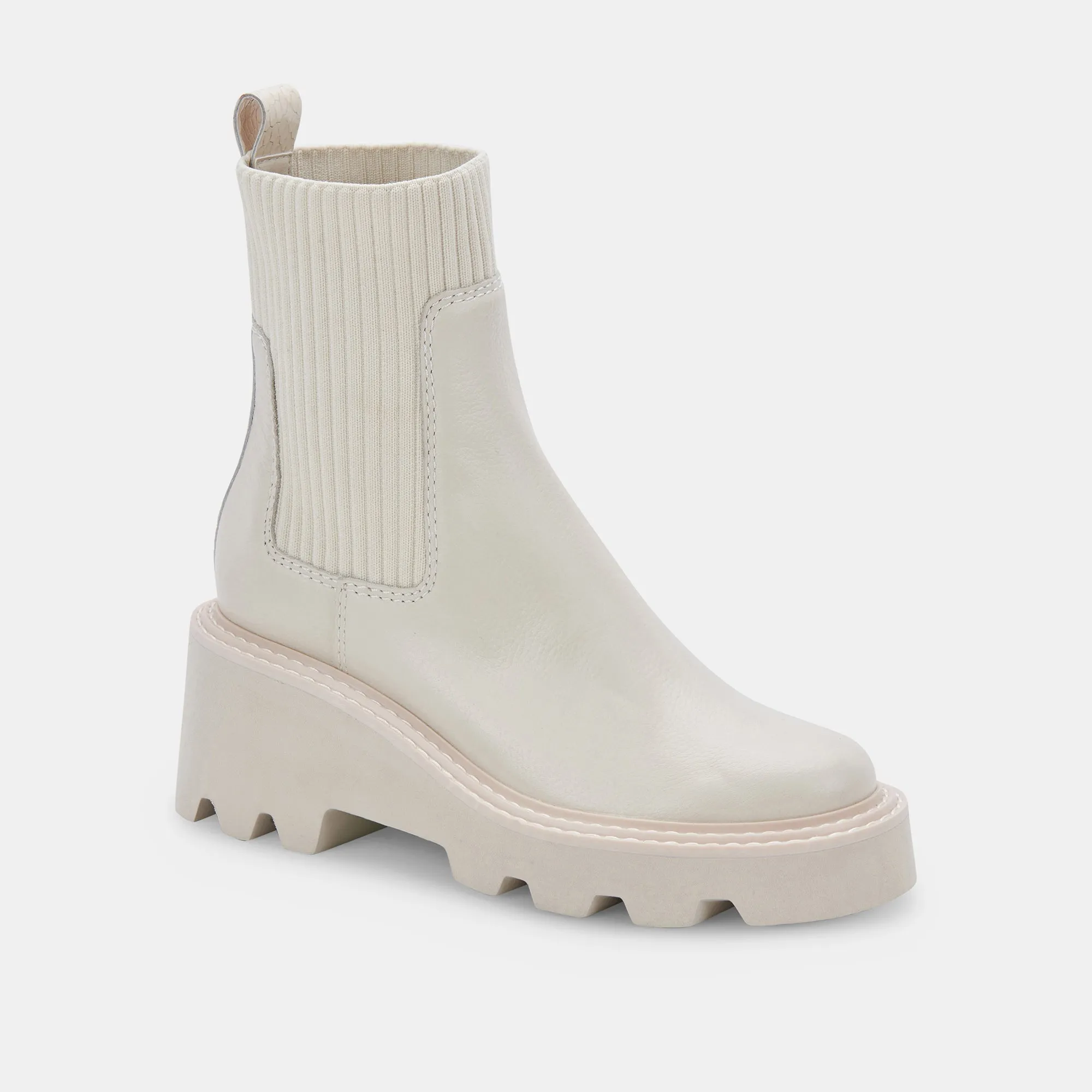 HOVEN H2O BOOTS IVORY LEATHER - re:vita sold by Dolce Vita product image thumbnail 3