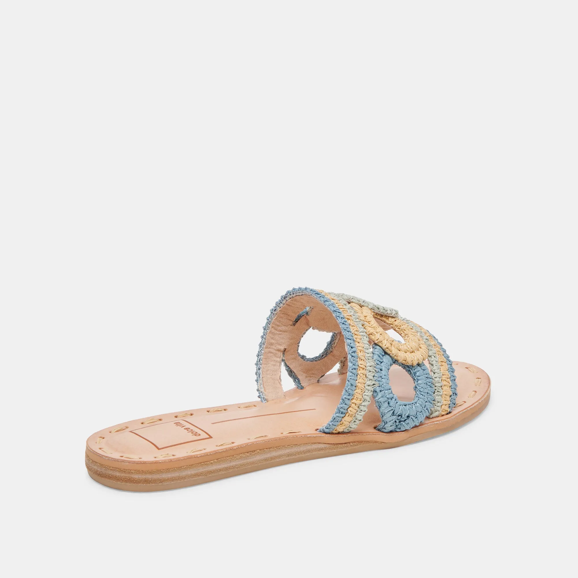 DANY SANDALS BLUE MULTI RAFFIA sold by Dolce Vita product image thumbnail 3