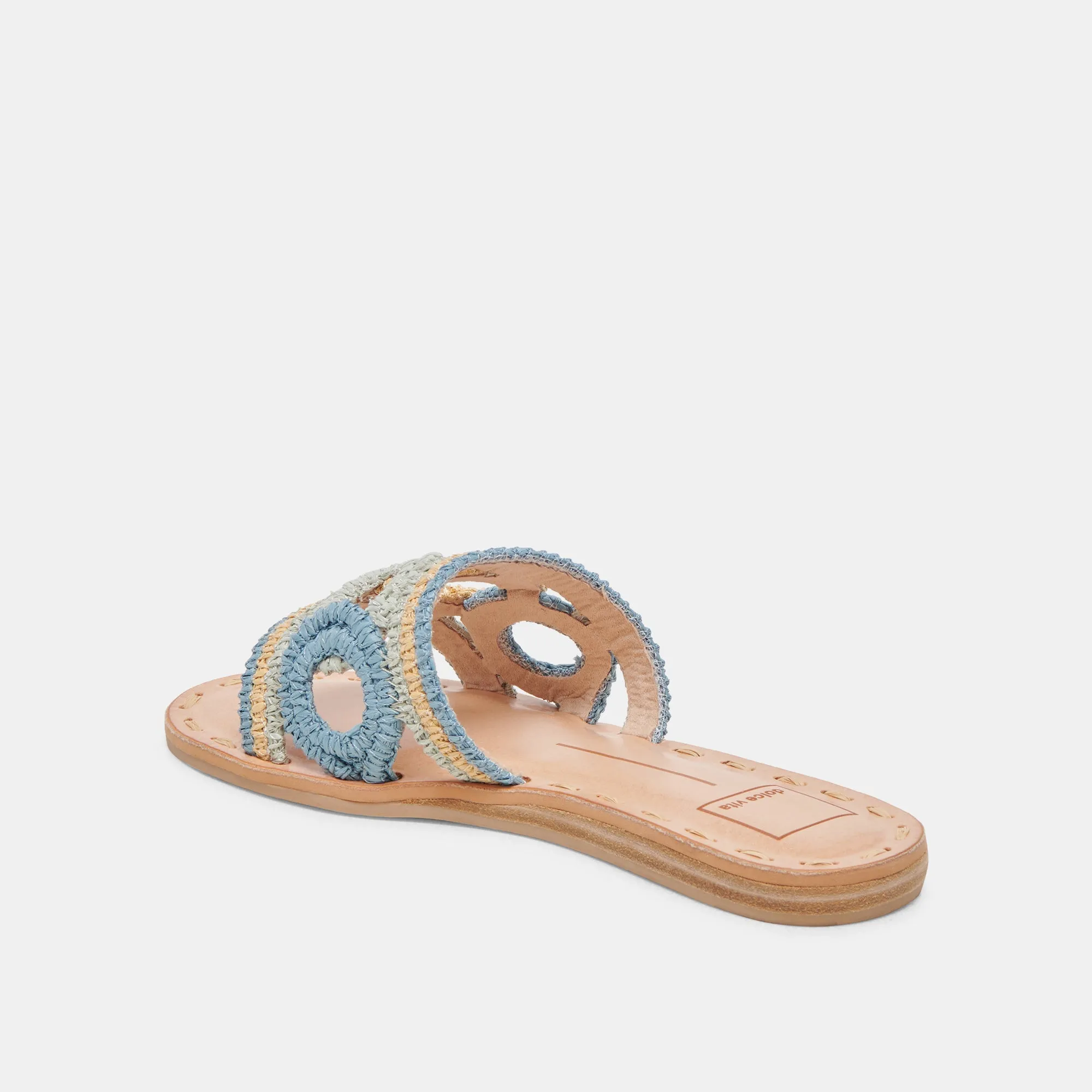 DANY SANDALS BLUE MULTI RAFFIA sold by Dolce Vita product image thumbnail 4