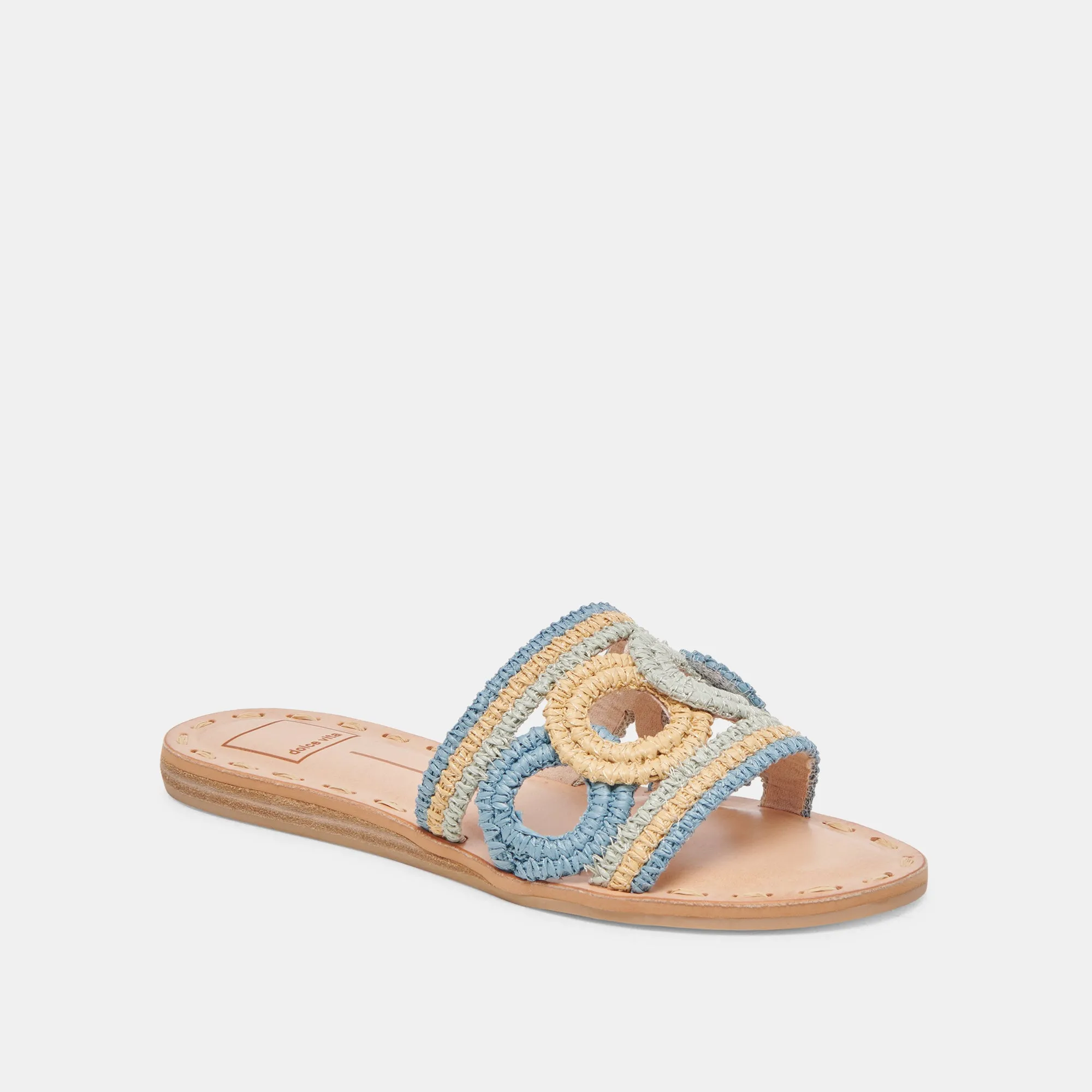 DANY SANDALS BLUE MULTI RAFFIA sold by Dolce Vita product image thumbnail 2