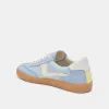 NOTICE WIDE SNEAKERS BLUE SUEDE sold by Dolce Vita