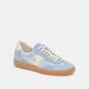 NOTICE WIDE SNEAKERS BLUE SUEDE sold by Dolce Vita