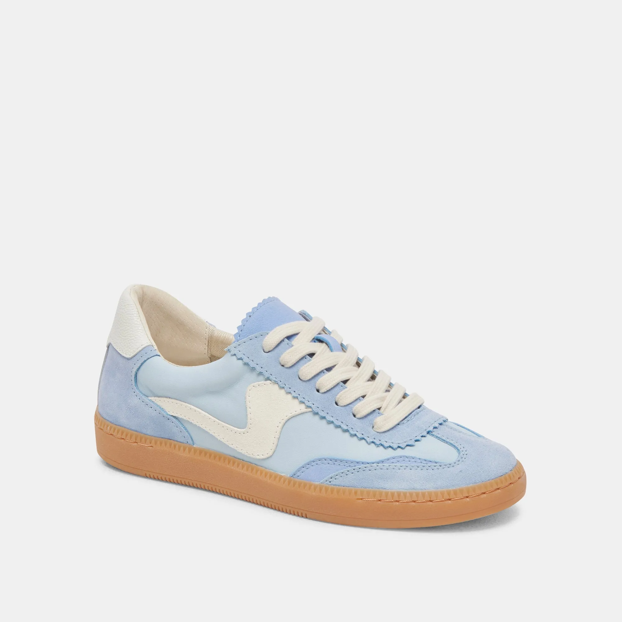 NOTICE WIDE SNEAKERS BLUE SUEDE sold by Dolce Vita product image thumbnail 2