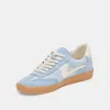 NOTICE WIDE SNEAKERS BLUE SUEDE sold by Dolce Vita
