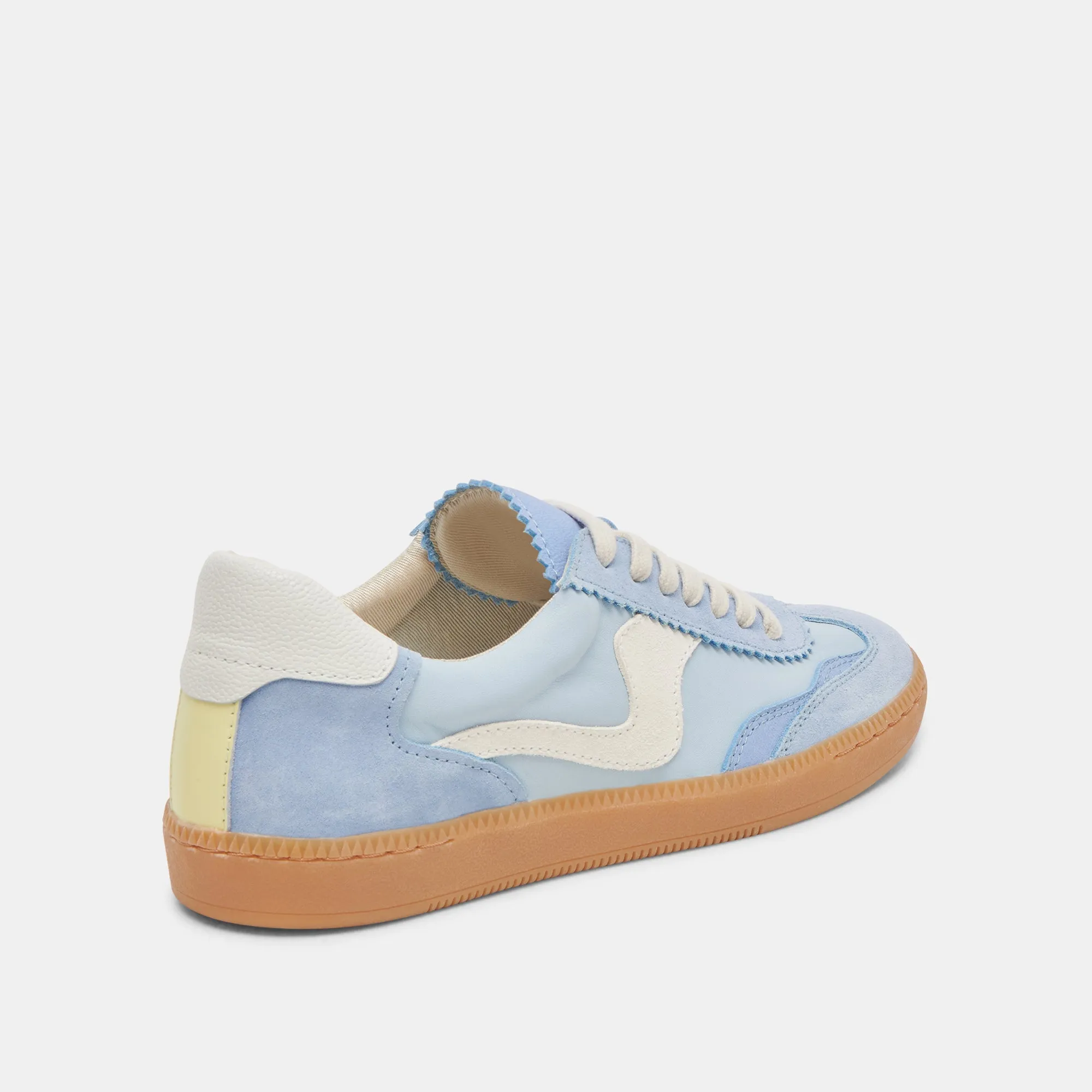 NOTICE WIDE SNEAKERS BLUE SUEDE sold by Dolce Vita product image thumbnail 3