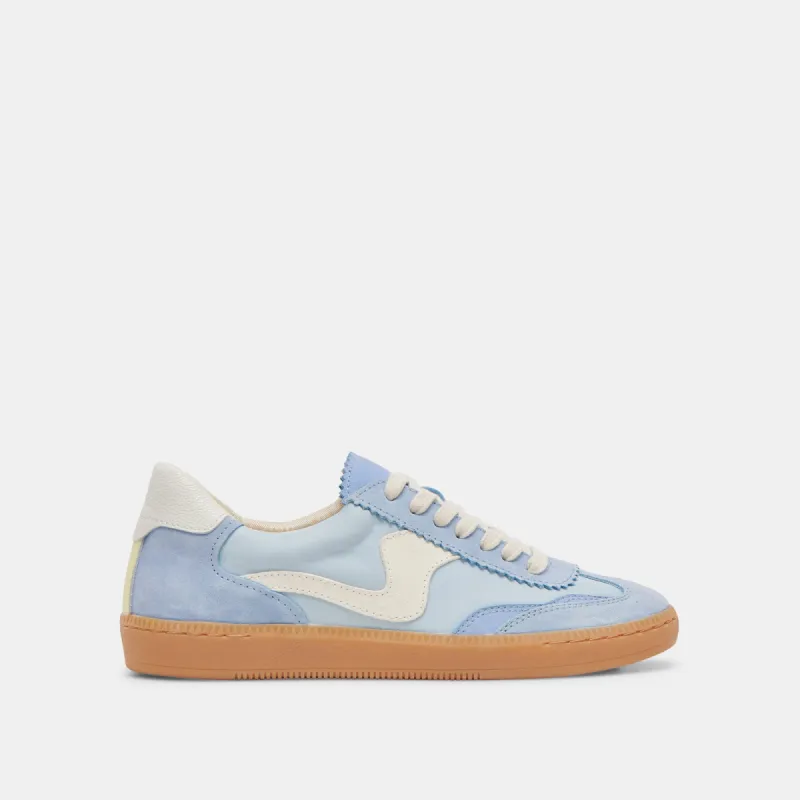 NOTICE WIDE SNEAKERS BLUE SUEDE sold by Dolce Vita