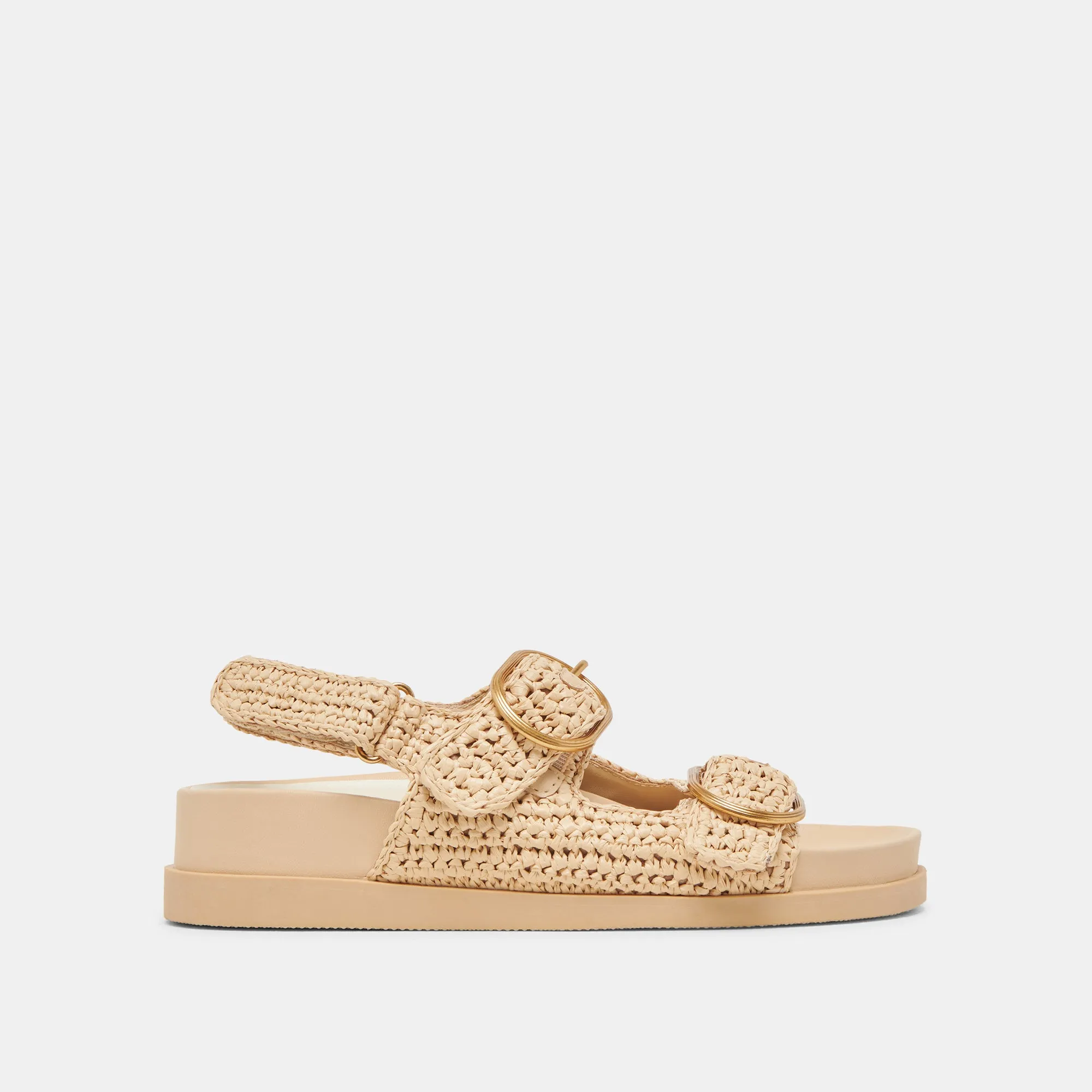 STARLA CROCHET SANDALS NATURAL KNIT sold by Dolce Vita