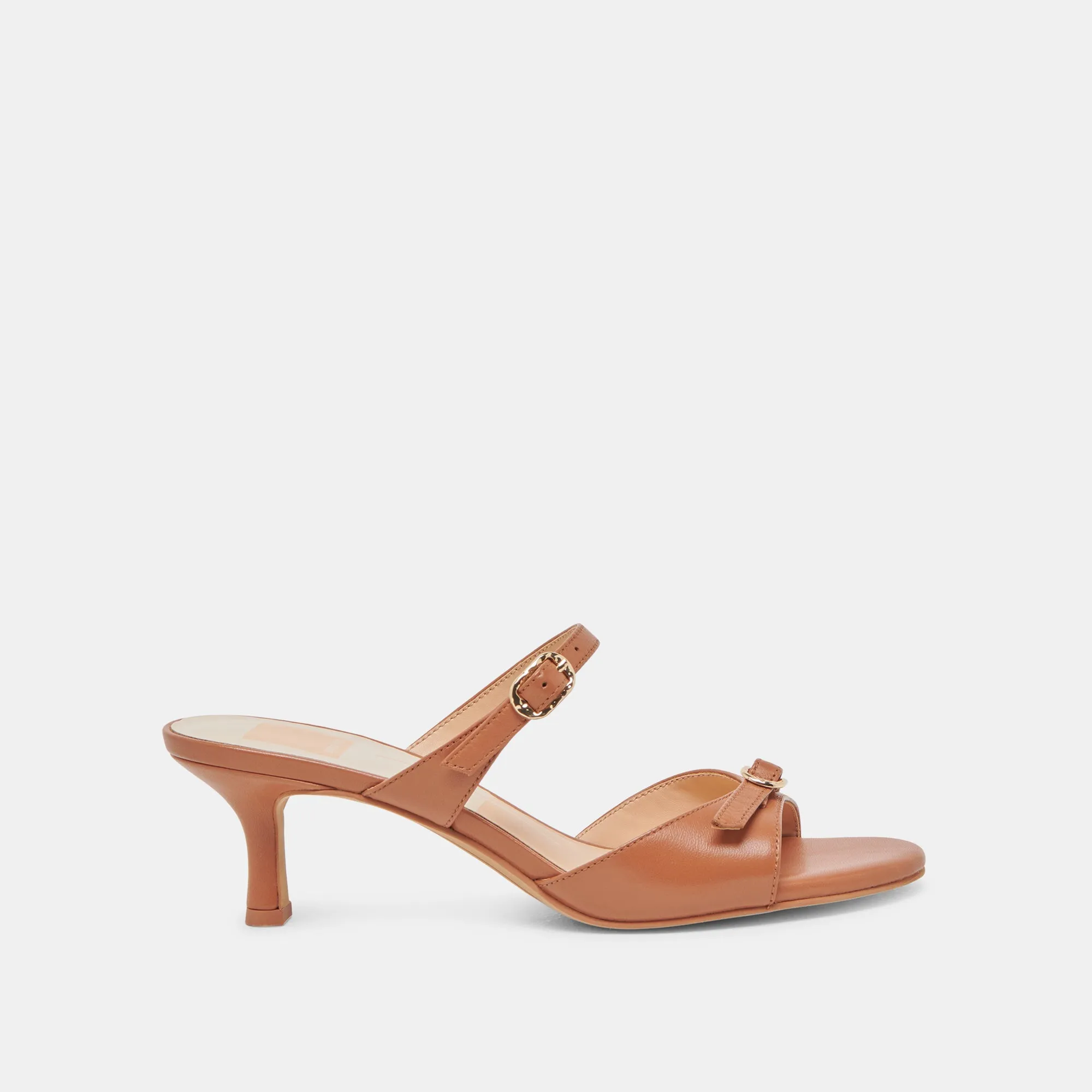 LORALI HEELS SADDLE LEATHER sold by Dolce Vita