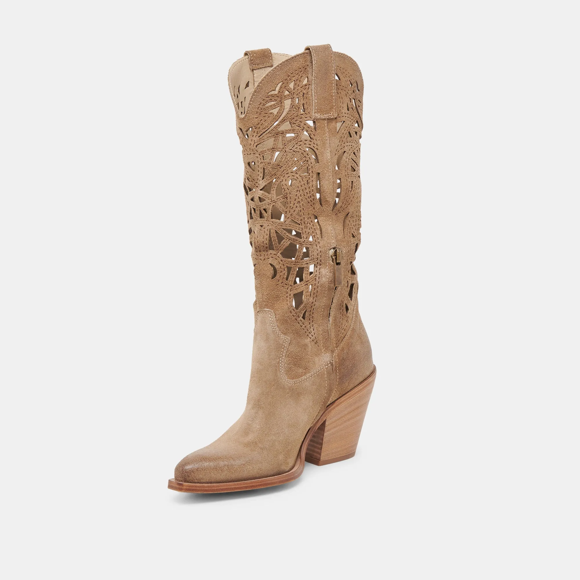 WAYLAN BOOTS SAND SUEDE sold by Dolce Vita product image thumbnail 4