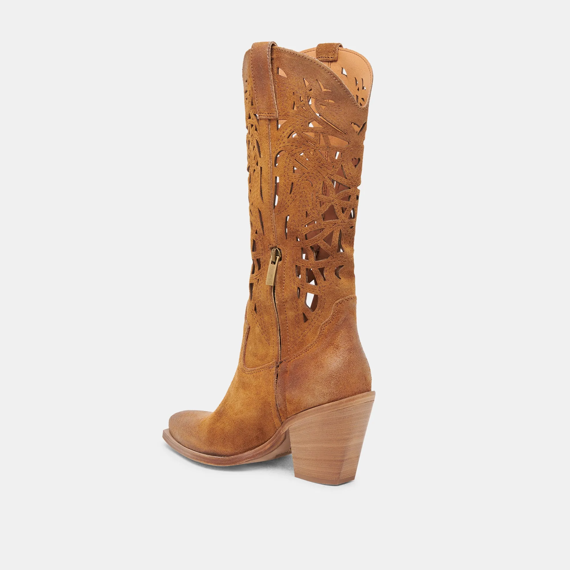WAYLAN BOOTS CHESTNUT SUEDE sold by Dolce Vita product image thumbnail 5