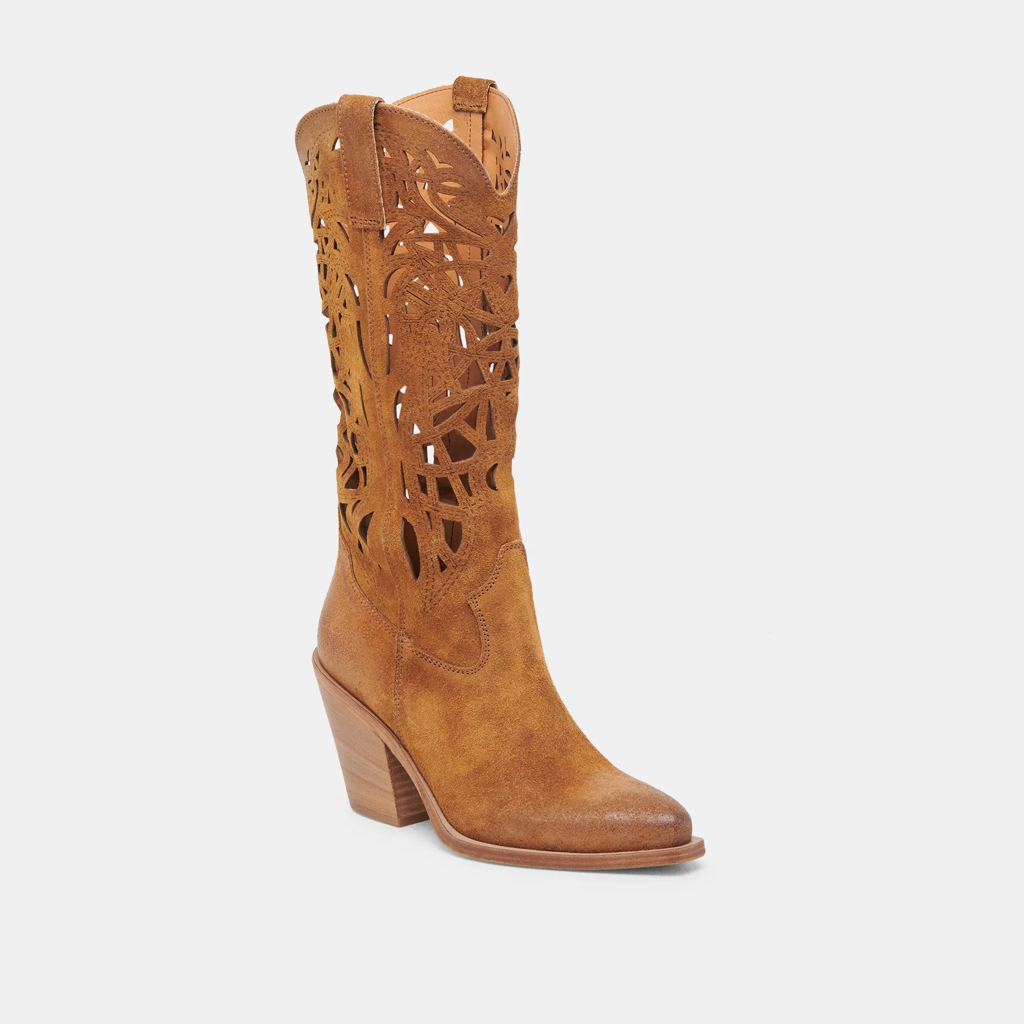WAYLAN BOOTS CHESTNUT SUEDE sold by Dolce Vita product image thumbnail 2