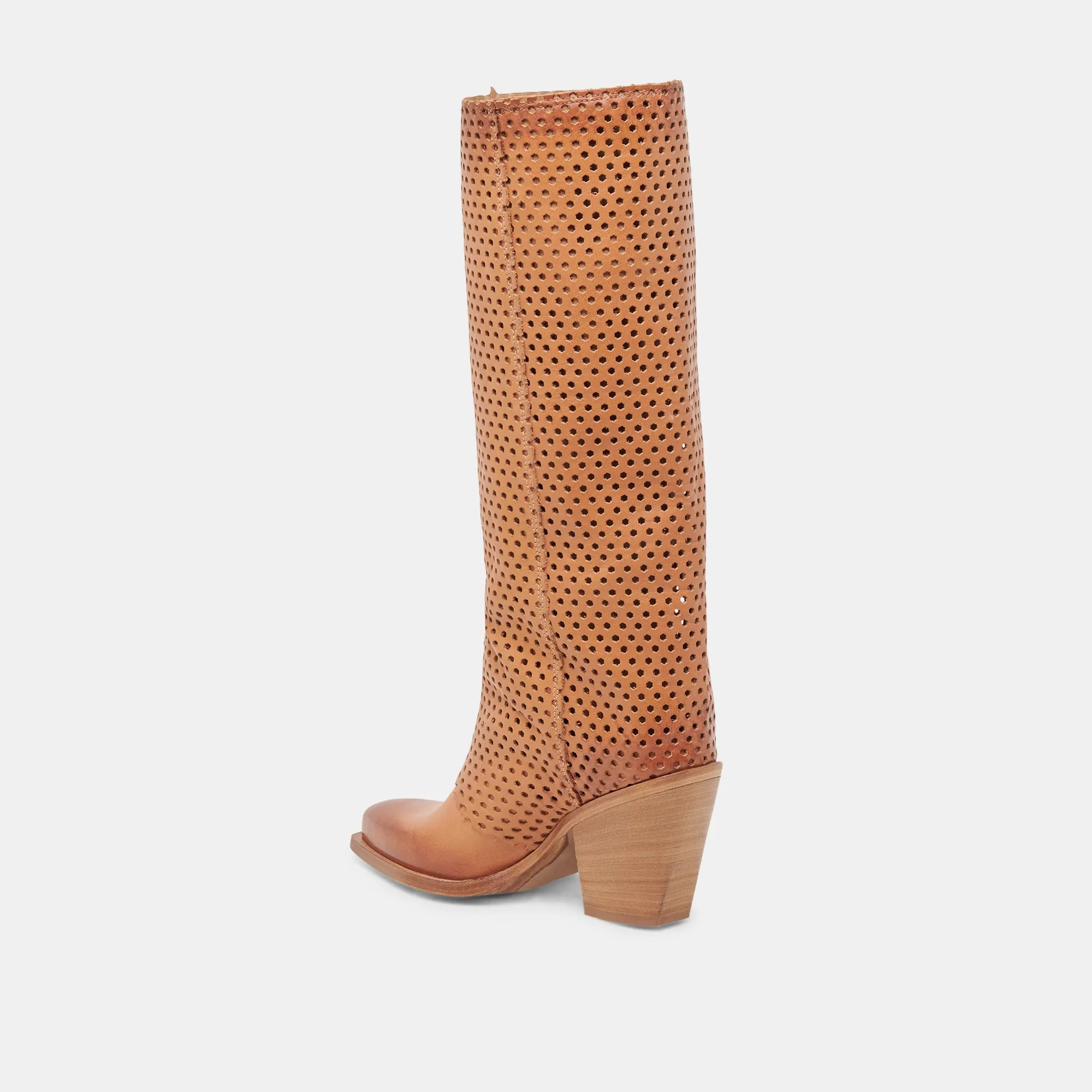 BOONE BOOTS COGNAC LEATHER sold by Dolce Vita product image thumbnail 5