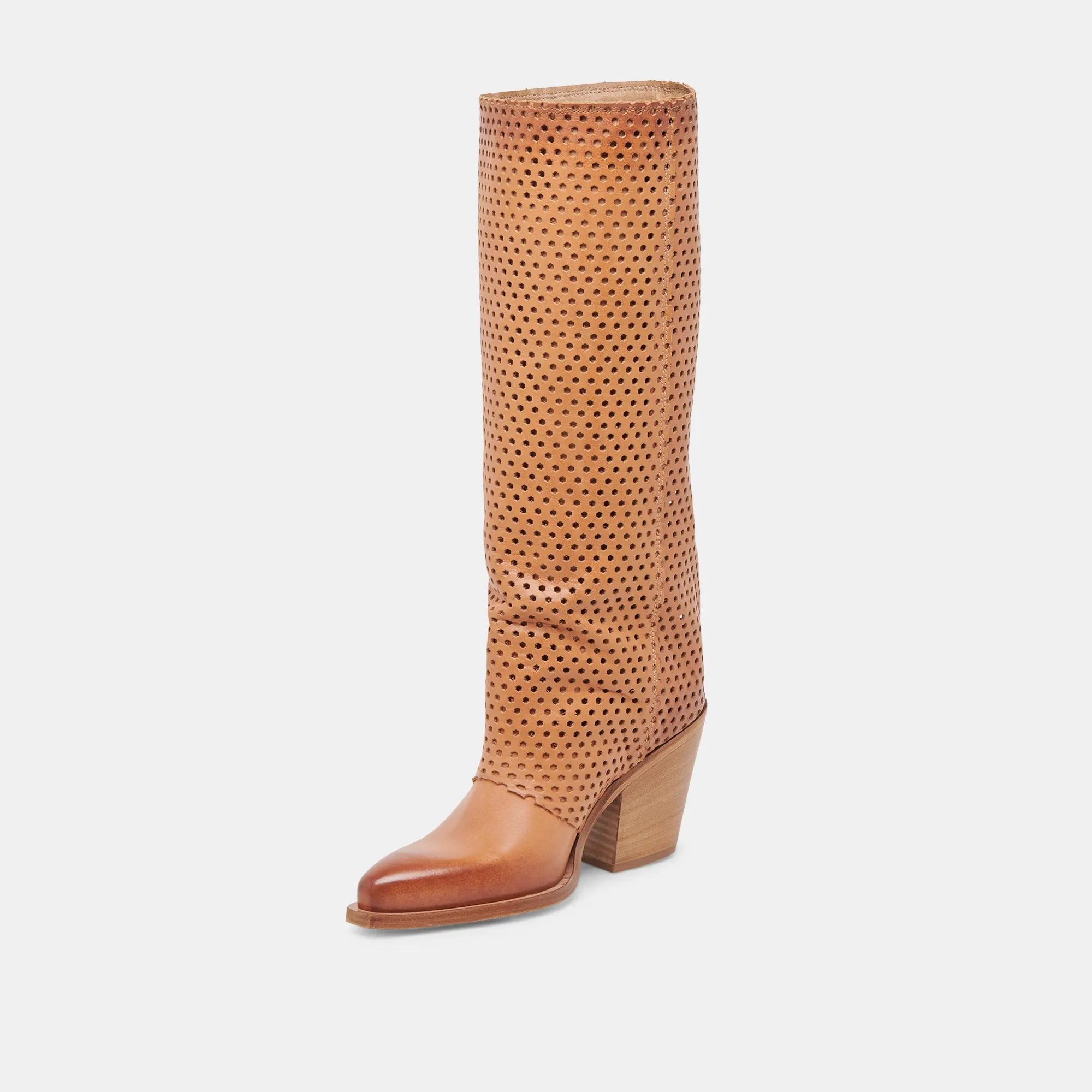 BOONE BOOTS COGNAC LEATHER sold by Dolce Vita product image thumbnail 4