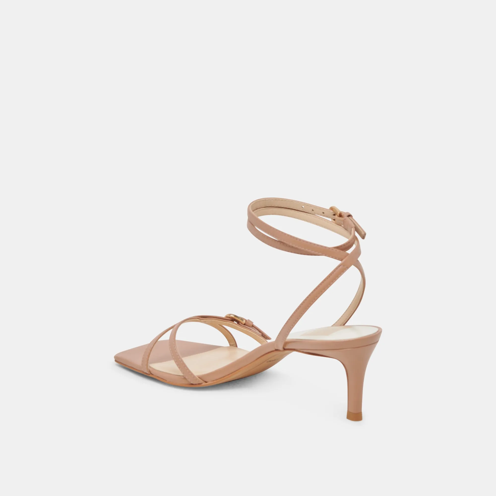 BAMBY HEELS WHISKEY LEATHER sold by Dolce Vita product image thumbnail 5