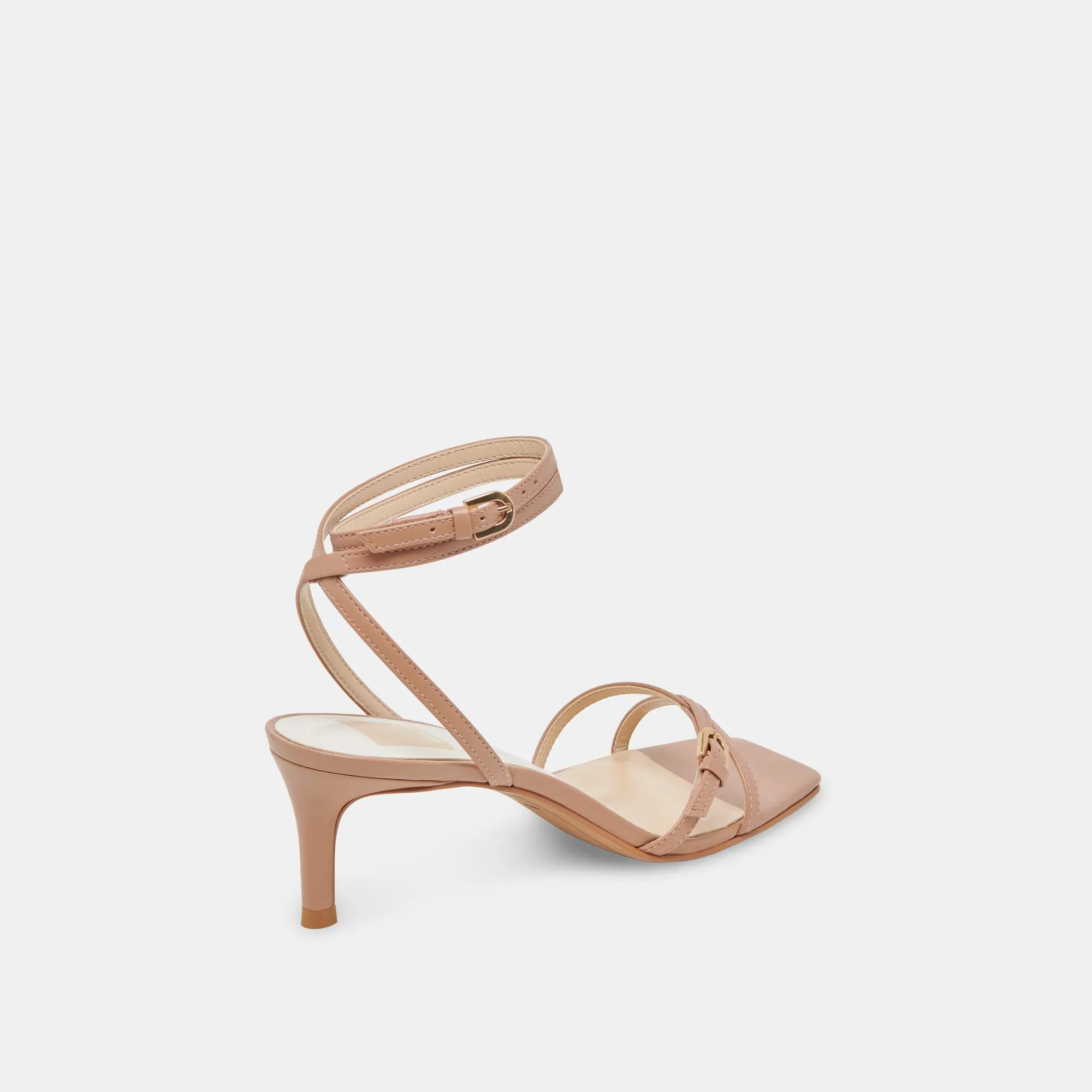 BAMBY HEELS WHISKEY LEATHER sold by Dolce Vita product image thumbnail 3