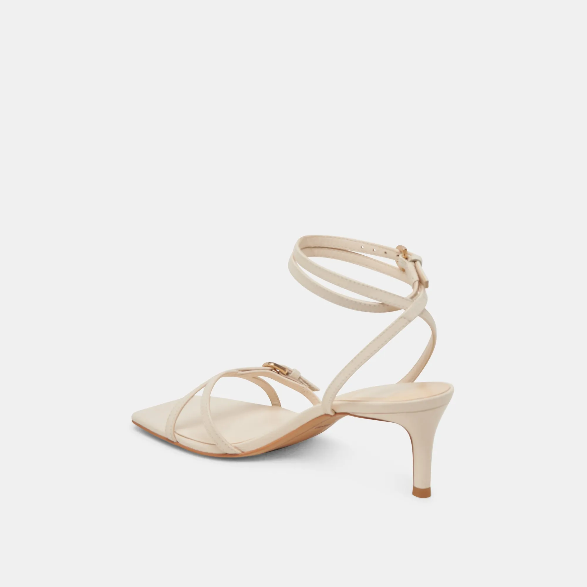 BAMBY HEELS BONE LEATHER sold by Dolce Vita product image thumbnail 5