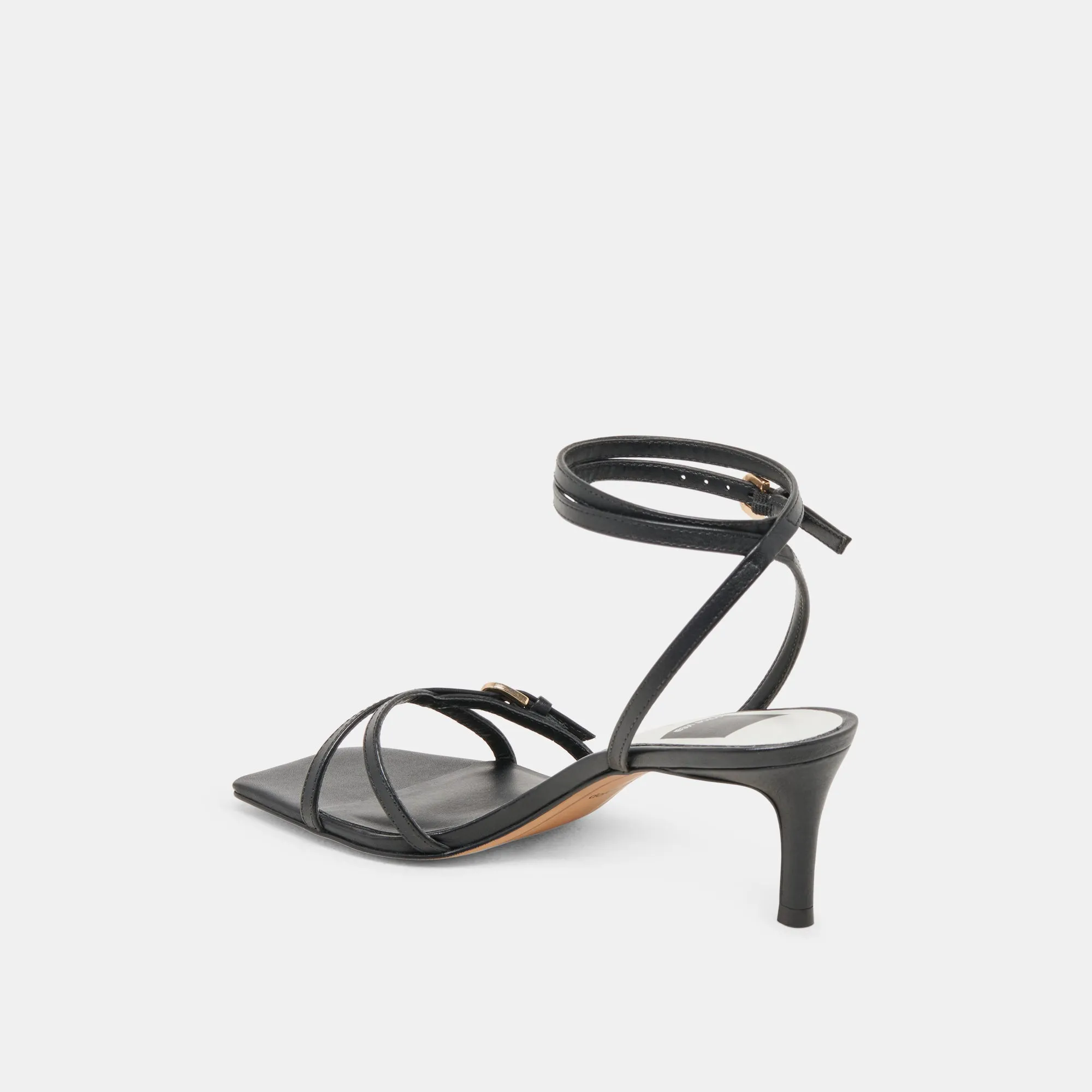 BAMBY HEELS BLACK LEATHER sold by Dolce Vita product image thumbnail 5