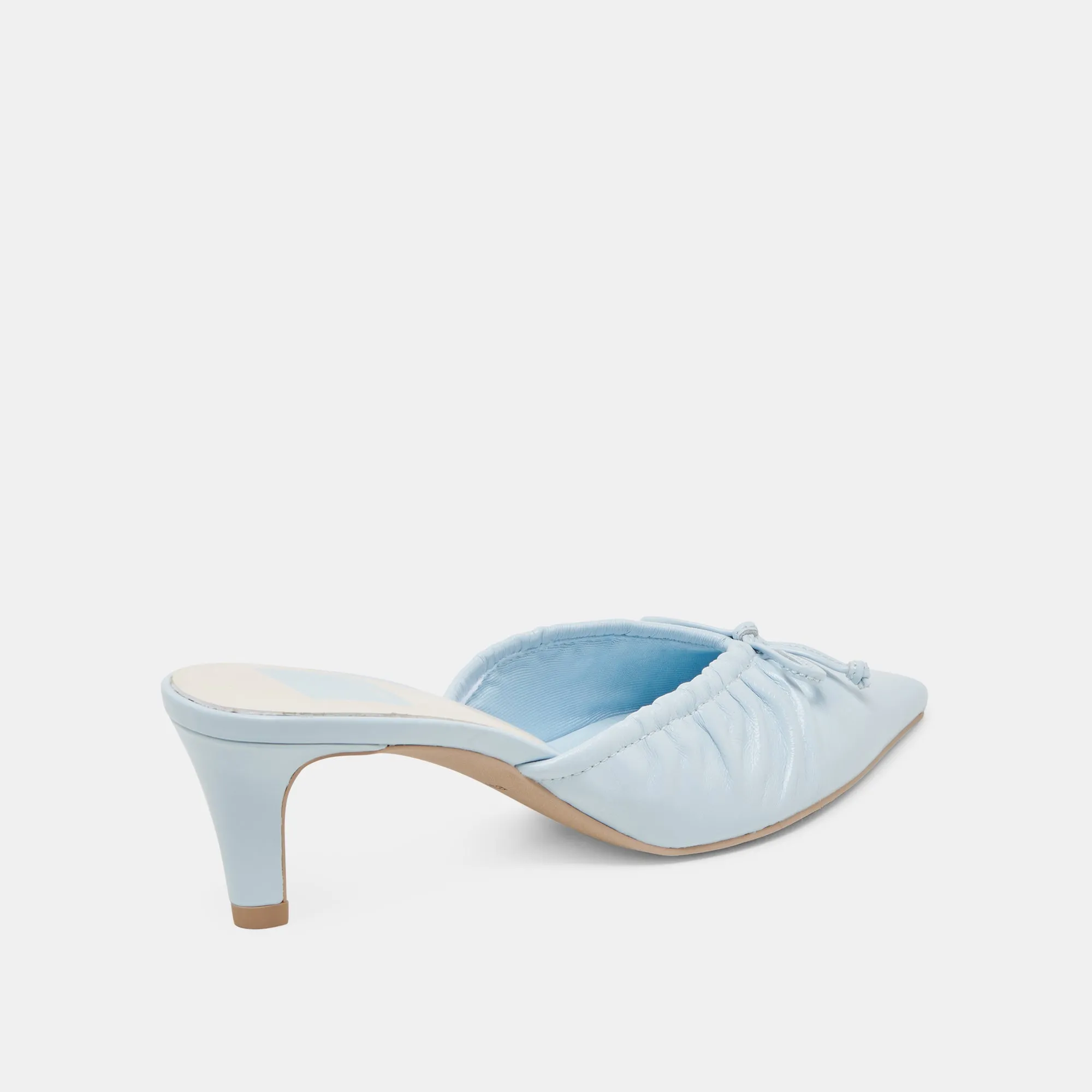 KAIRI MID HEELS ICE BLUE CRINKLE PATENT sold by Dolce Vita product image thumbnail 3