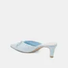 KAIRI MID HEELS ICE BLUE CRINKLE PATENT sold by Dolce Vita