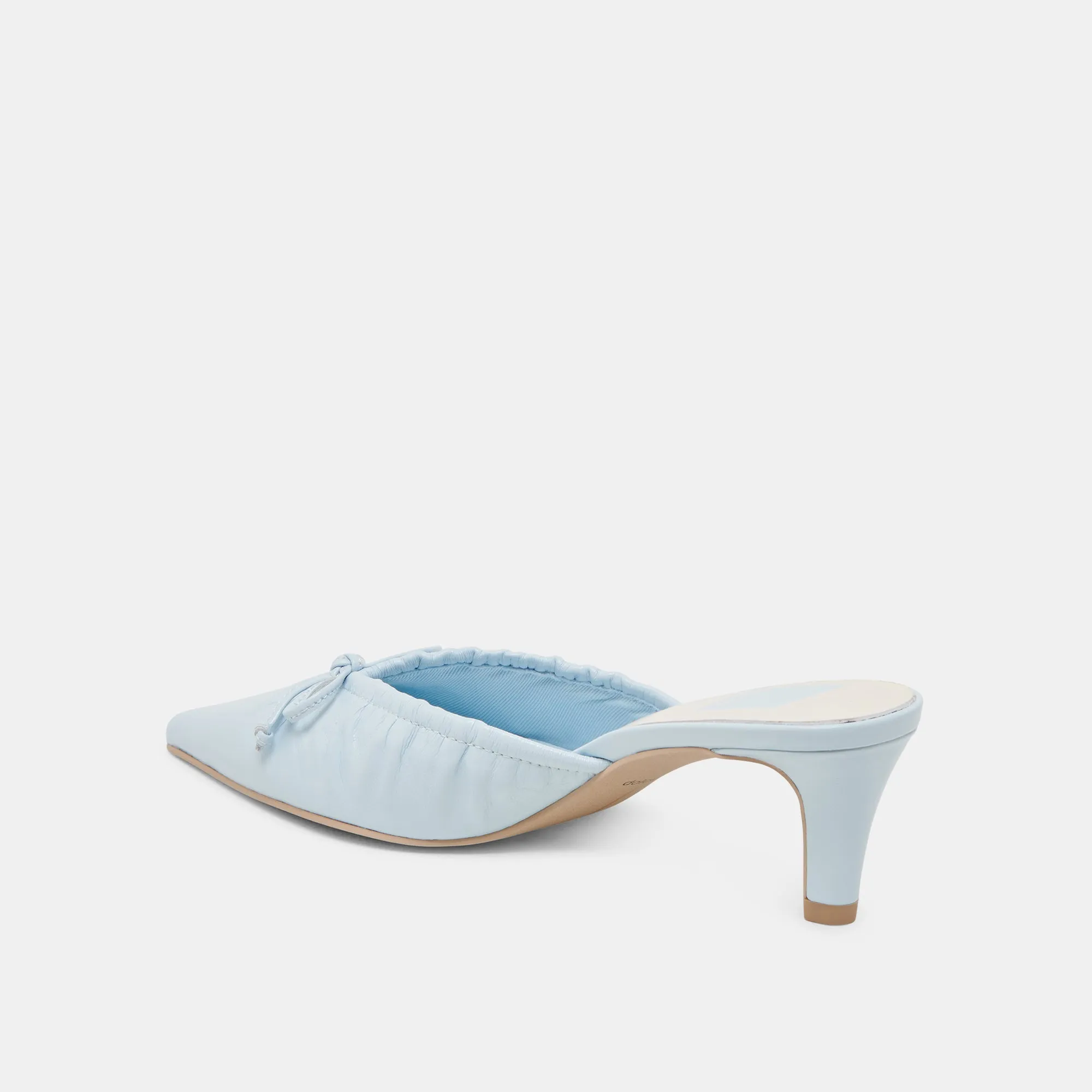 KAIRI MID HEELS ICE BLUE CRINKLE PATENT sold by Dolce Vita product image thumbnail 5
