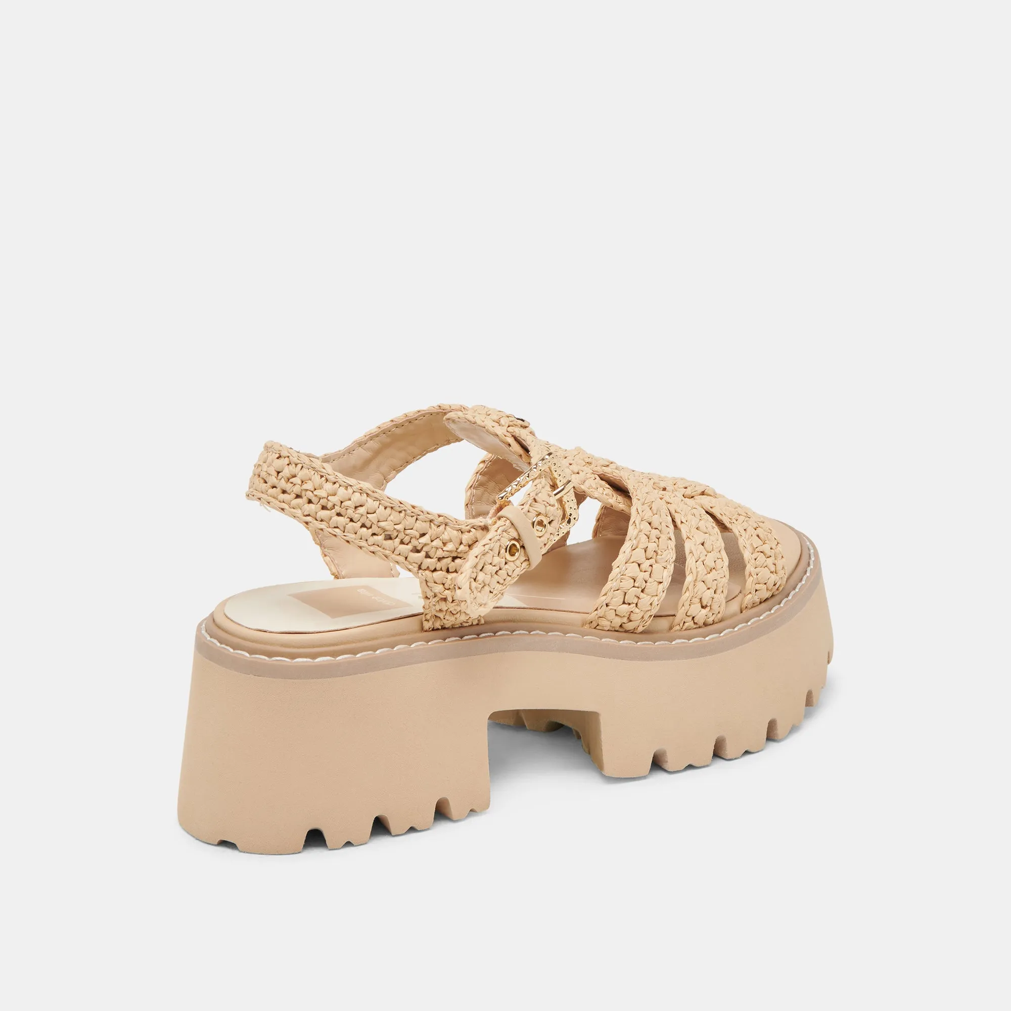 LATICE SANDALS LT NATURAL KNIT sold by Dolce Vita product image thumbnail 3