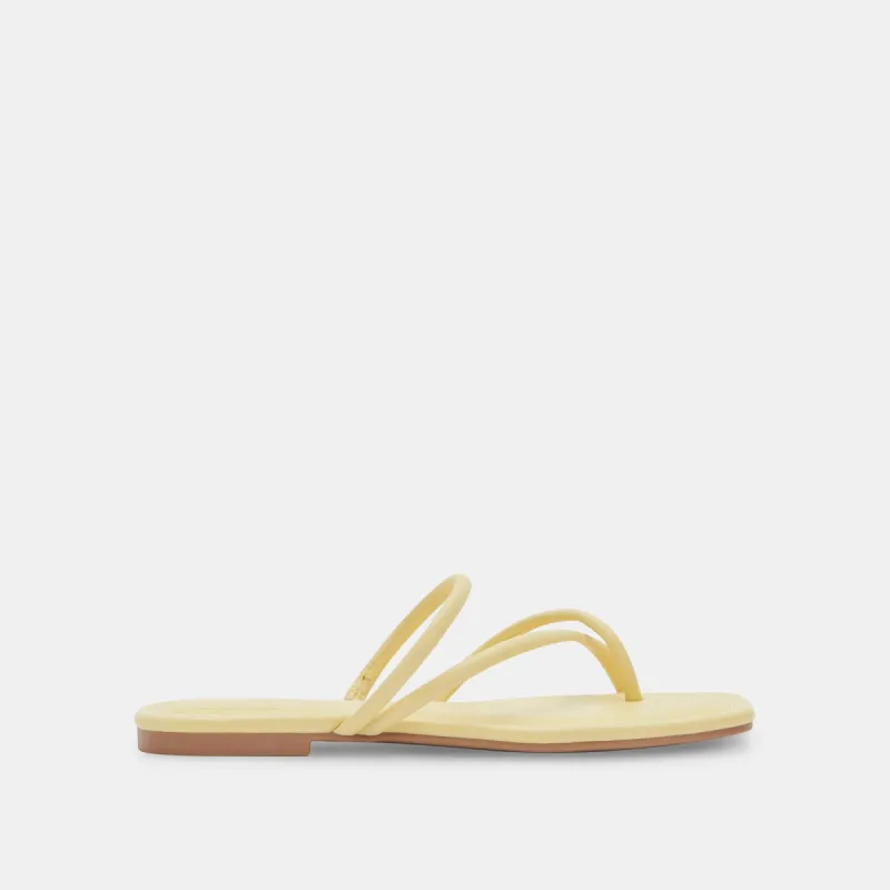 LEANNA SANDALS YELLOW STELLA sold by Dolce Vita