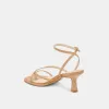 MORAH WIDE HEELS CAFE LEATHER sold by Dolce Vita