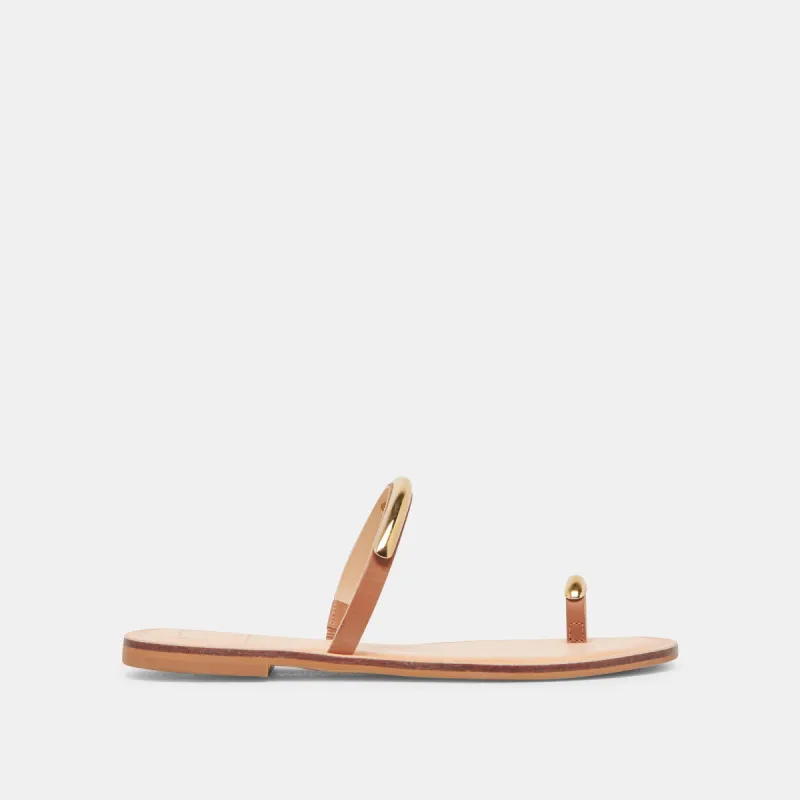 WINK WIDE SANDALS SADDLE LEATHER sold by Dolce Vita