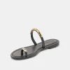 WINK WIDE SANDALS BLACK LEATHER sold by Dolce Vita