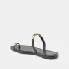WINK WIDE SANDALS BLACK LEATHER sold by Dolce Vita