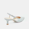 ODELA HEELS ICE BLUE LEATHER sold by Dolce Vita