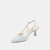 ODELA HEELS ICE BLUE LEATHER sold by Dolce Vita